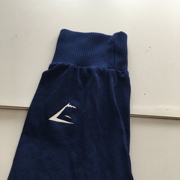 Gymshark Womens Joggers Sweatpants Size XS Belted Blue - Picture 3 of 9